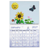 Ladybug Delight Kalender (Jan 2027)