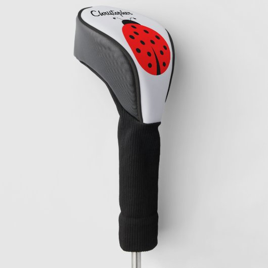 Ladybug Design Golfheadcover (Schuin)