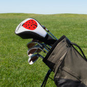 Ladybug Design Golfheadcover (Insitu)