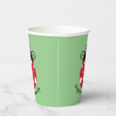 Ladybug Design Paper Cups Papieren Bekers (Rechts)