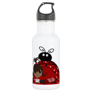 Ladybug DiamondEye Bottle-works 32 oz Waterfles
