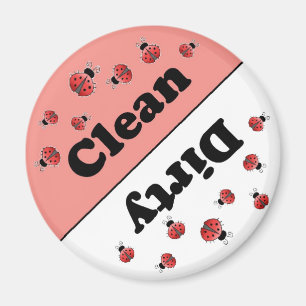 Ladybug Dishwaser Magnet Magneet
