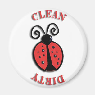Ladybug Dishwaser Magnet Magneet