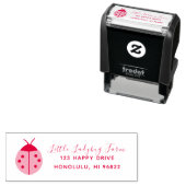 LADYBUG DIY Kleur Zelfinktende Stempel (In situ)