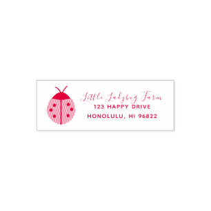 LADYBUG DIY Kleur Zelfinktende Stempel