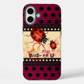 Ladybug Dots Case-Mate iPhone Case (Achterkant)