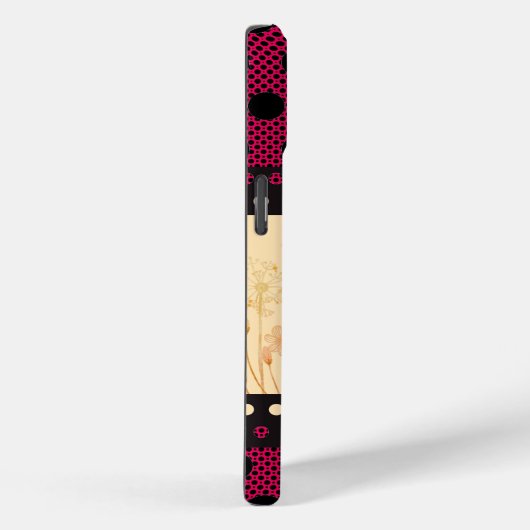 Ladybug Dots Case-Mate iPhone Case (Achterkant / Rechts)