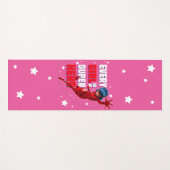 Ladybug Elk meisje is een superheld Yogamat (Voorkant (horizontaal))