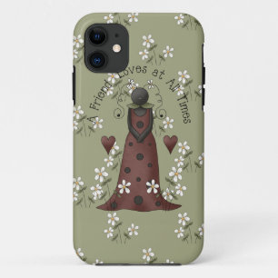 Ladybug en Daisies Friendship iPhone5 iPhone 11 Hoesje