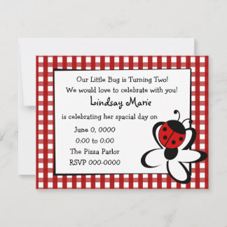 Ladybug en Daisy Kaart