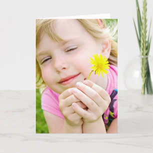 Ladybug en Dandelion Friend Birthday Kaart