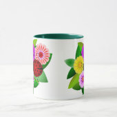 Ladybug en Flowers Mok (Midden)