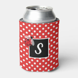 Ladybug en Polka Dots Koelbox Blikjeskoeler