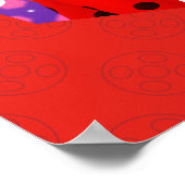 Ladybug en Vesperia Graphic Poster (Hoek)