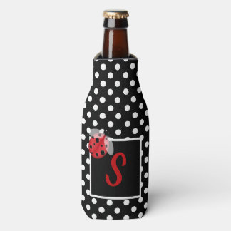 Ladybug et Pois Glacière de bouteille