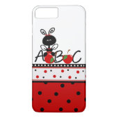 Ladybug et Pois iPhone 7 Plus coque (Dos)