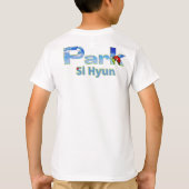 Ladybug expert baby T-Shirt (Achterkant)