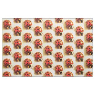 Ladybug Fabric Stof