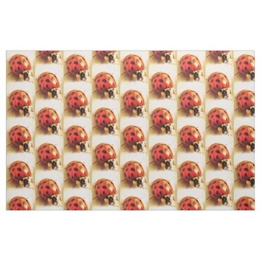 Ladybug Fabric Stof (Fat Quarter)