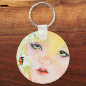 Ladybug Fairy Sleutelhanger (Voorkant)
