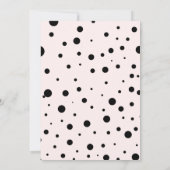 Ladybug First Birthday Invitation (Dos)