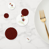 Ladybug First Birthday Table Confetti (Groep)