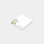 Ladybug Floral Bluebells Buttercup Sticky Post-it® Notes (Schuin)