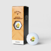 Ladybug Flower Golfballen (Verpakking)
