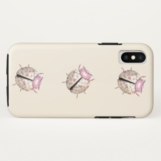 Ladybug Fly Away Home Case-Mate iPhone Case (Achterkant (horizontaal))