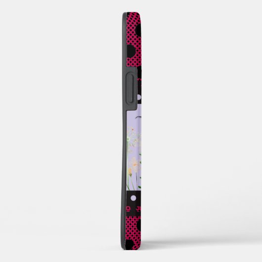 Ladybug Fortune Hoesje-Mate iPhone Case (Achterkant / Rechts)