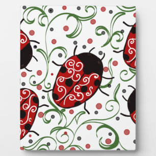 Ladybug Fotoplaat