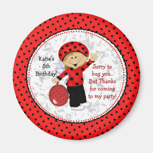 Ladybug Fridge Magnet Magneet