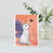 Ladybug Friend Briefkaart (Staand voorkant)