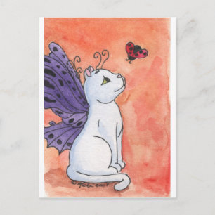 Ladybug Friend Briefkaart