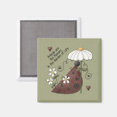 Ladybug Friends Magnet (Recto/Verso)