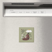 Ladybug Friends Magnet (In Situ (Lave-vaisselle))