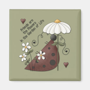 Ladybug Friends Magnet Magneet