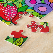 Ladybug Garden Puzzle Legpuzzel (Zijkant)