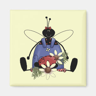 Ladybug Garden Tshirts en Gifts Magneet