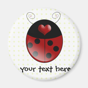 Ladybug Gifts Magneet