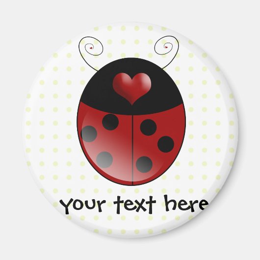 Ladybug Gifts Magneet (Voorkant)