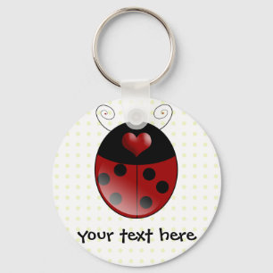 Ladybug Gifts Sleutelhanger