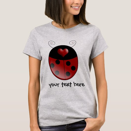 Ladybug Gifts T-shirt (Voorkant)