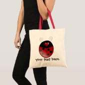 Ladybug Gifts Tote Bag (Voorkant (product))