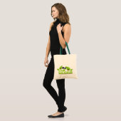 Ladybug Go Green Tote Bag (Voorkant (model))