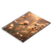 Ladybug Golden Dawn Notitieboek (Linkerzijde)