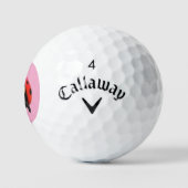 LADYBUG GOLFBALLEN (Logo)
