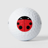 Ladybug Golfballen (Voorkant)