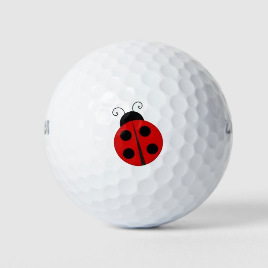 Ladybug Golfballen (Voorkant)