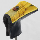 Ladybug Golfheadcover (3/4 voorkant)